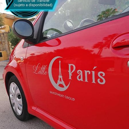 Apartmán Studio Paris Estepona Exteriér fotografie