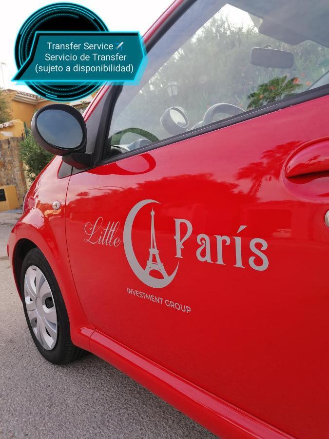 Apartmán Studio Paris Estepona Exteriér fotografie